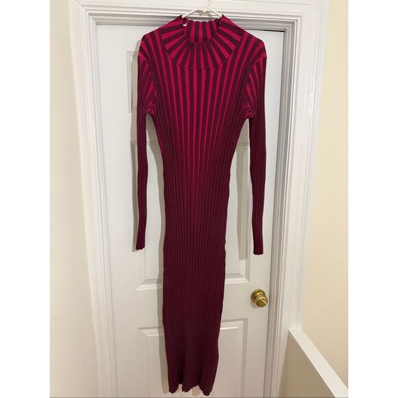 Free People Beach Striped Ribbed maxi dress - Picture 2 of 6